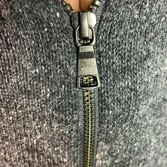 🔥Banana Republic Sweater Mens Cardigan Full Zip Size:Medium🔥 - Picture 11 of 15